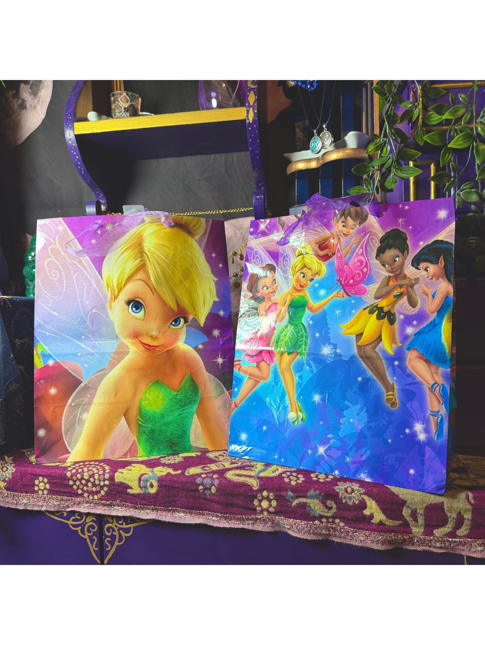 Disney’s Tinker Bell Fairies Set Of 2 Gift Bags